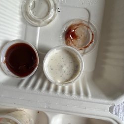 The Chicken Shanty - Bbq and Ranch Sauce
