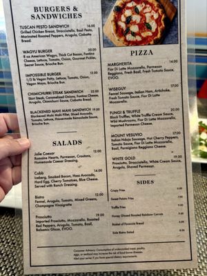 Menu photo 5 Jolie American Bistro Palm Bay, FL