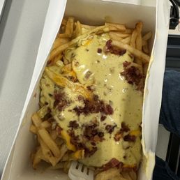 Bacon ranch fries Bacon ranch fries