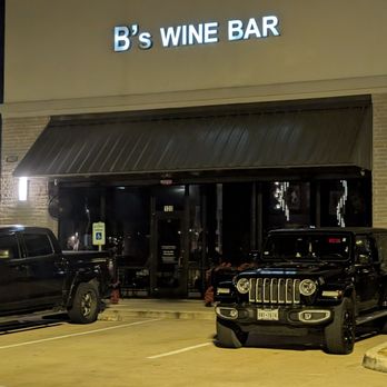 B's Wine Bar - Wine Bars Near Me - Missouri City, Texas