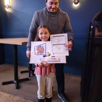 The Common Table - My daughter won Music Bingo - Sports Bars Near Me - Mckinney, Texas The Common Table - My daughter won Music Bingo - Sports Bars Near Me - Mckinney, Texas
