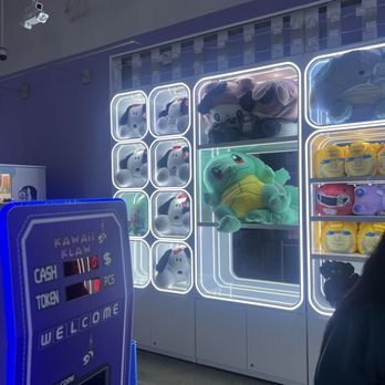 Kawaii Klaws - cute stuffed animals!! - Arcades Near Me - Westminster, California Kawaii Klaws - cute stuffed animals!! - Arcades Near Me - Westminster, California