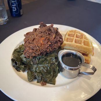 Maxwell's On Main - Fried Chicken and Waffles $25 - New American Near Me - Doylestown, Pennsylvania Maxwell's On Main - Fried Chicken and Waffles $25 - New American Near Me - Doylestown, Pennsylvania