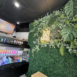 Decorating at front counter