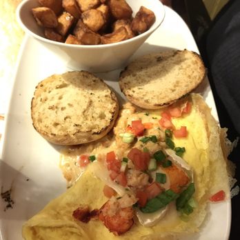 Another Broken Egg Cafe - Lobster and Brie omelette - Breakfast & Brunch Near Me - Nashville, Tennessee Another Broken Egg Cafe - Lobster and Brie omelette - Breakfast & Brunch Near Me - Nashville, Tennessee