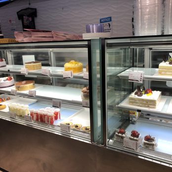 Sweet Hut Bakery & Cafe - Dessert cases. - Bakeries Near Me - Duluth, Georgia