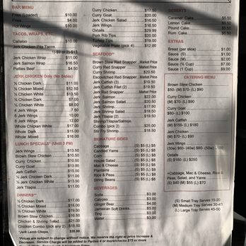 Jerk N Go - Menu - Caribbean Near Me - Merrillville, Indiana Jerk N Go - Menu - Caribbean Near Me - Merrillville, Indiana