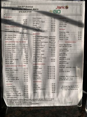 Menu photo 6 Jerk N Go Merrillville, IN Menu photo 6 Jerk N Go Merrillville, IN