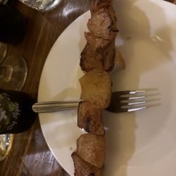 Poë - Pork skewer