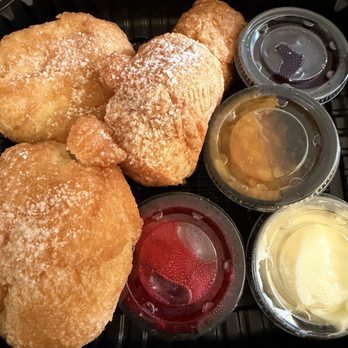 Huckleberry's Breakfast & Lunch - Beignets 5/26" - American Near Me - San Jose, California Huckleberry's Breakfast & Lunch - Beignets 5/26" - American Near Me - San Jose, California