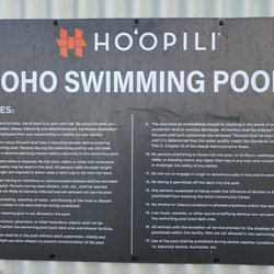 Soho Community Center Pool - Pool Rules