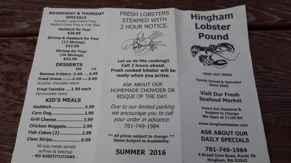 Hingham Lobster Pound by null