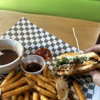 Aztec Burgers & More - Birria burger yum - Burgers Near Me - Wenatchee, Washington