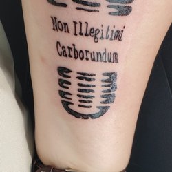 Rock City Tattoo - Left forearm, two days after getting the tattoo