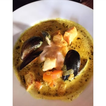 The King's Wark - Seafood Chowder. Delicious! - Pubs Near Me - Edinburgh, EDH