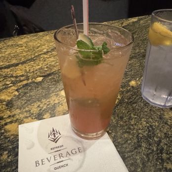 Thunder Cafe - Watermelon mint cooler - Cafes Near Me - Lincoln, California