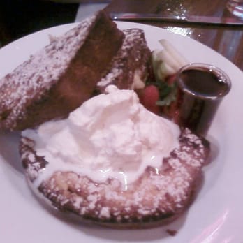 Twisted Fork - Banana stuffed waffles - French Near Me - Vancouver, British Columbia