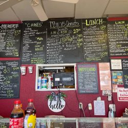 Marcy's Donuts - Menu