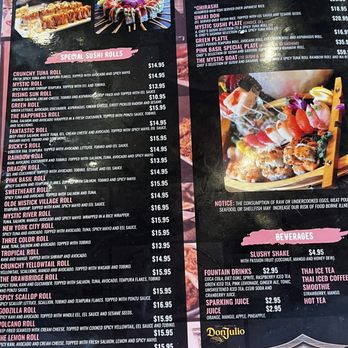 Pink Basil - Menu - Asian Fusion Near Me - Mystic, Connecticut
