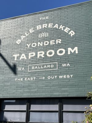 Bale Breaker & Yonder Cider Taproom by null
