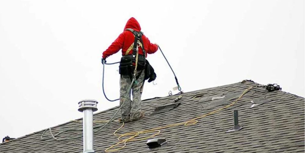 Slide of Roofing Analytics