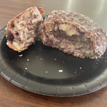 Eagles Wind Coffee House - Blueberry fritter had no crispy bits, but was delicious. - Coffee & Tea Near Me - Shamokin Dam, Pennsylvania Eagles Wind Coffee House - Blueberry fritter had no crispy bits, but was delicious. - Coffee & Tea Near Me - Shamokin Dam, Pennsylvania