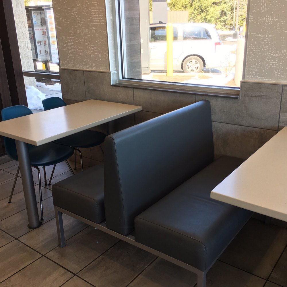 McDonald's - Clean booths and tables - Burgers Near Me - Green Brook, New Jersey McDonald's - Clean booths and tables - Burgers Near Me - Green Brook, New Jersey