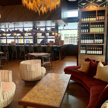 Postino Broadway - Inside the restaurant - lounge area - Wine Bars Near Me - Denver, Colorado