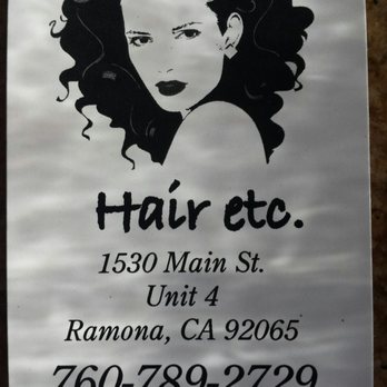 Hair Etc - Hair Salons Near Me - Ramona, California