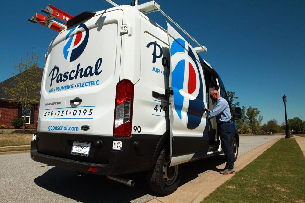 Slide of Paschal Air, Plumbing & Electric