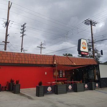 The Great White Hut - Great White Hut is red but is a hut - Burgers Near Me - Sunland, California The Great White Hut - Great White Hut is red but is a hut - Burgers Near Me - Sunland, California