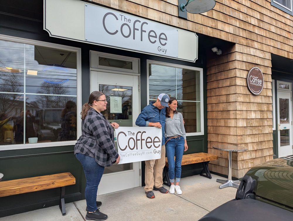 The Coffee Guy Logo