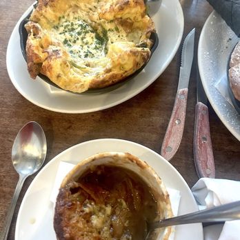 Tilikum Place Cafe - dutch baby and french onion soup - New American Near Me - Seattle, Washington Tilikum Place Cafe - dutch baby and french onion soup - New American Near Me - Seattle, Washington