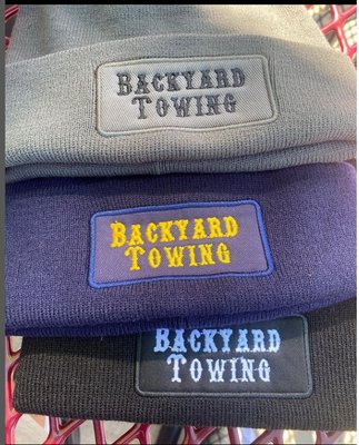 Beanies - We have Backyard Towing beanies!