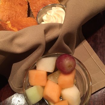 The Griswold Inn - The fruit cup and homemade cornbread that came with it - Hotels Near Me - Essex, Connecticut The Griswold Inn - The fruit cup and homemade cornbread that came with it - Hotels Near Me - Essex, Connecticut