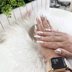 Nails done by David