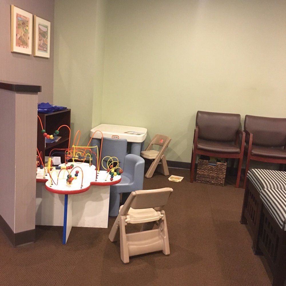 Eagle Creek OB-Gyn - Kids' play area in waiting area. - Obstetricians & Gynecologists Near Me - Indianapolis, Indiana