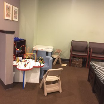 Eagle Creek OB-Gyn - Kids' play area in waiting area. - Obstetricians & Gynecologists Near Me - Indianapolis, Indiana Eagle Creek OB-Gyn - Kids' play area in waiting area. - Obstetricians & Gynecologists Near Me - Indianapolis, Indiana
