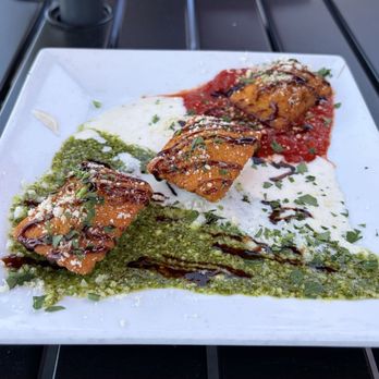 Marcolino's Italia Restaurant - Fried raviolis with Pesto, Alfredo and Marinara sauce - Italian Near Me - Reno, Nevada Marcolino's Italia Restaurant - Fried raviolis with Pesto, Alfredo and Marinara sauce - Italian Near Me - Reno, Nevada
