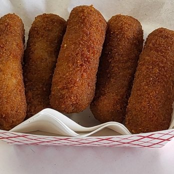 Mi Bodeguita One - Ham croquets - Cafeteria Near Me - Sarasota, Florida Mi Bodeguita One - Ham croquets - Cafeteria Near Me - Sarasota, Florida