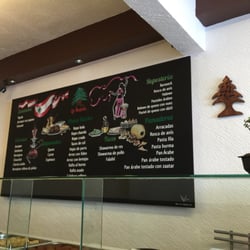 La Fenicia - Menu La Fenicia