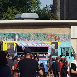 Harry Potter Festival - Spurrito truck