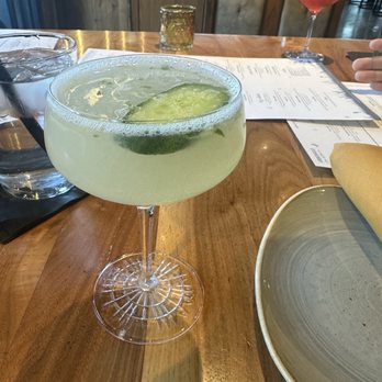 GRANVILLE - Cucumber Martini - New American Near Me - Pasadena, California GRANVILLE - Cucumber Martini - New American Near Me - Pasadena, California
