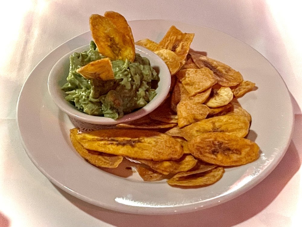 Guacamole and Plantains Yelp