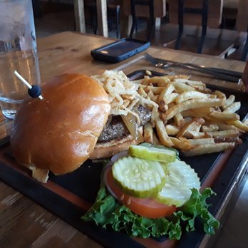 The Burger Social - The social with fried onion strings - Bars Near Me - Wheaton, Illinois The Burger Social - The social with fried onion strings - Bars Near Me - Wheaton, Illinois