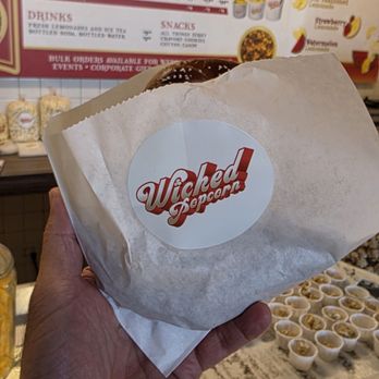 Wicked Popcorn - Pretzel with Salt - Popcorn Shops Near Me - San Diego, California Wicked Popcorn - Pretzel with Salt - Popcorn Shops Near Me - San Diego, California