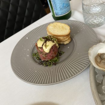 City Post Chophouse - steak tartare - Steakhouses Near Me - Georgetown, Texas