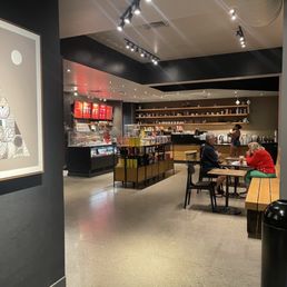 inside the store