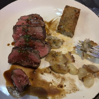 Bambara - Tenderloin and fluffy potatoes. Delicious! - New American Near Me - Salt Lake City, Utah