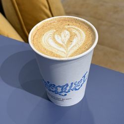 Honey cinnamon latte